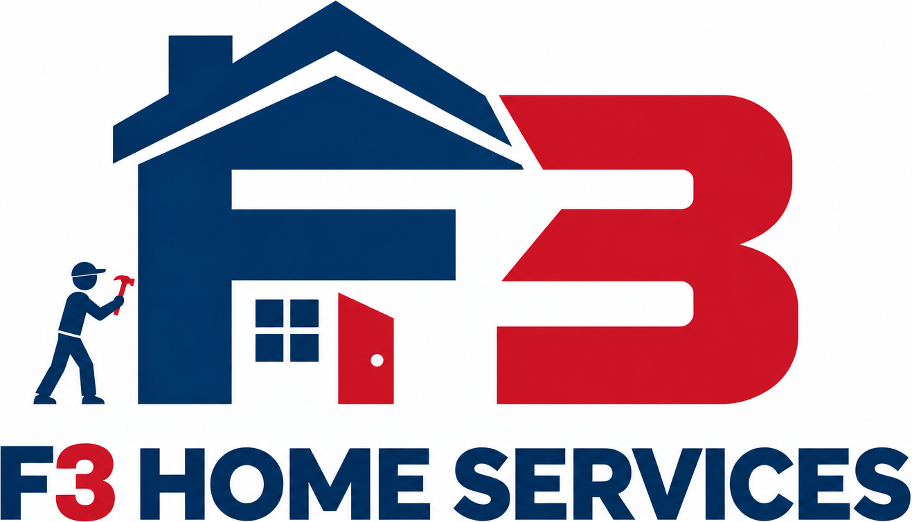 F3 Home Services logo